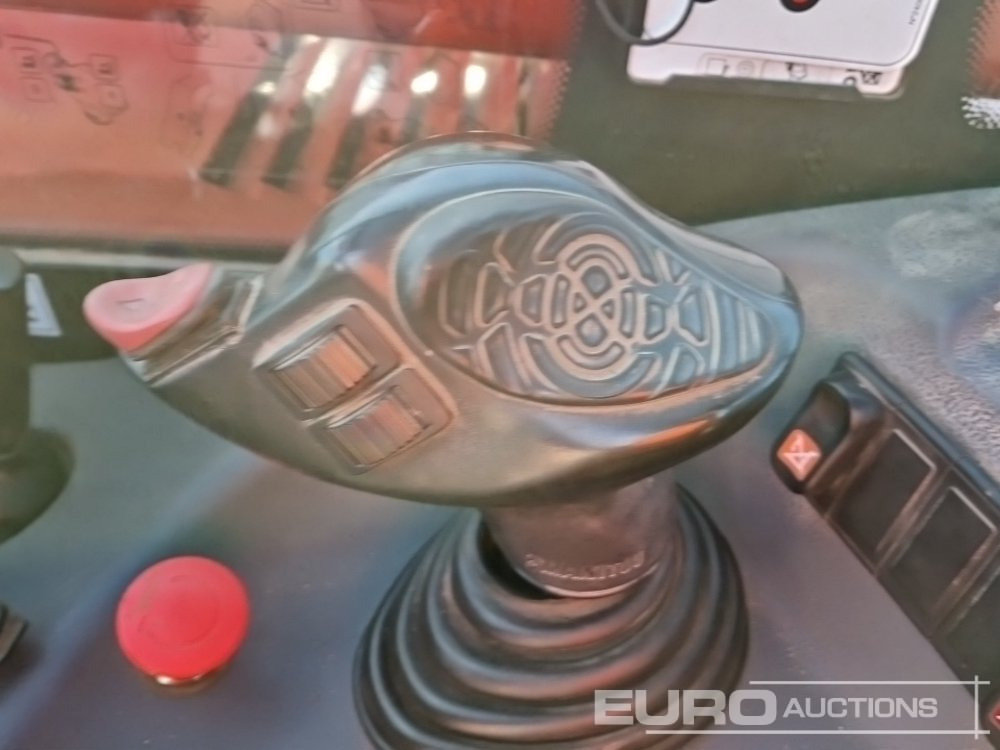 Manipulador telescópico 2018 Manitou MT420H: foto 29