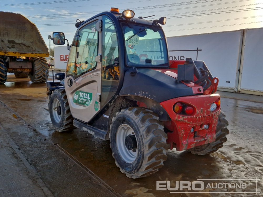 2018 Manitou MT420H - Manipulador telescópico: foto 3 2018 Manitou MT420H - Manipulador telescópico: foto 3