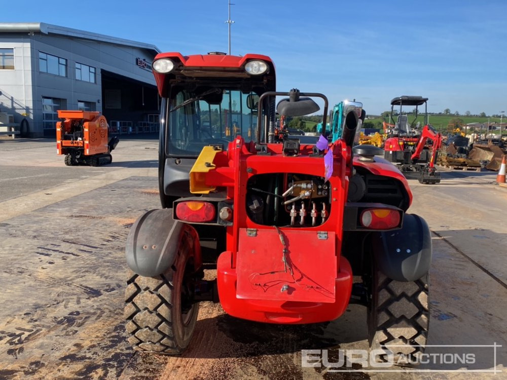 2018 Manitou MT625 H Comfort - Manipulador telescópico: foto 4 2018 Manitou MT625 H Comfort - Manipulador telescópico: foto 4