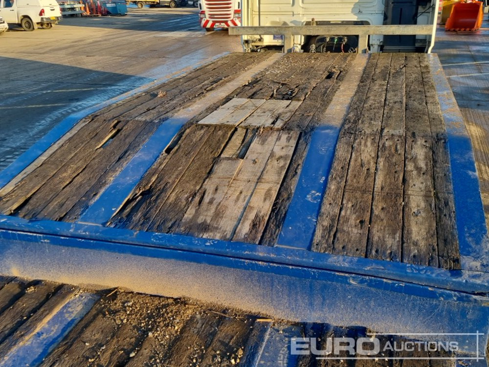 Semirremolque góndola rebajadas 2018 McCauley Tri Axle Step Frame Low Loader Trailer, Out Riggers, Hydraulic Ramps: foto 29