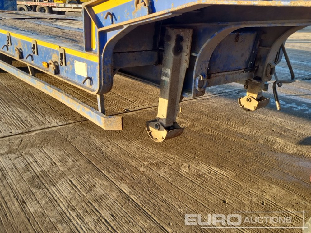 Semirremolque góndola rebajadas 2018 McCauley Tri Axle Step Frame Low Loader Trailer, Out Riggers, Hydraulic Ramps: foto 39