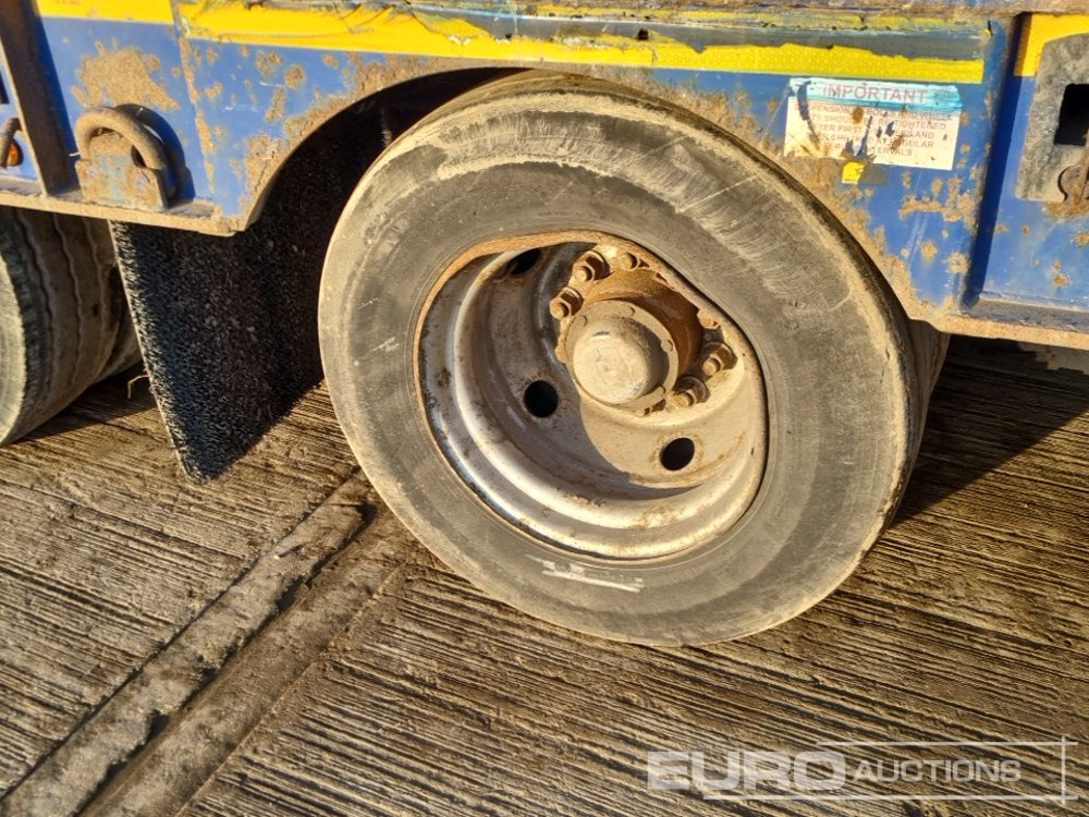 Semirremolque góndola rebajadas 2018 McCauley Tri Axle Step Frame Low Loader Trailer, Out Riggers, Hydraulic Ramps: foto 13