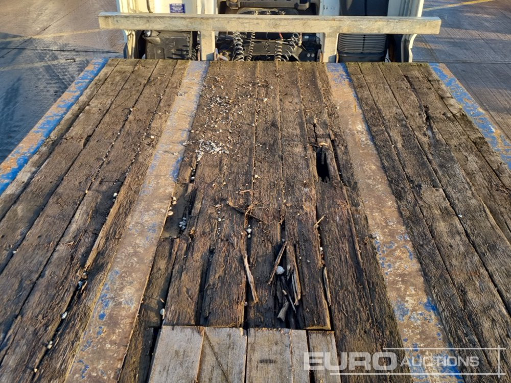 Semirremolque góndola rebajadas 2018 McCauley Tri Axle Step Frame Low Loader Trailer, Out Riggers, Hydraulic Ramps: foto 31