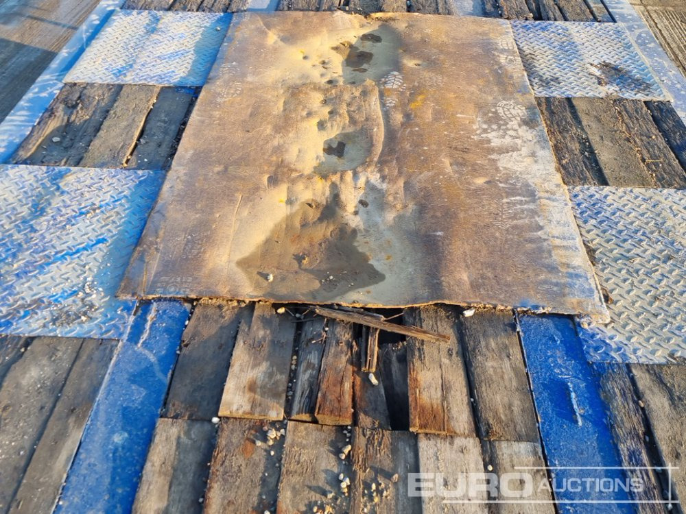 Semirremolque góndola rebajadas 2018 McCauley Tri Axle Step Frame Low Loader Trailer, Out Riggers, Hydraulic Ramps: foto 24