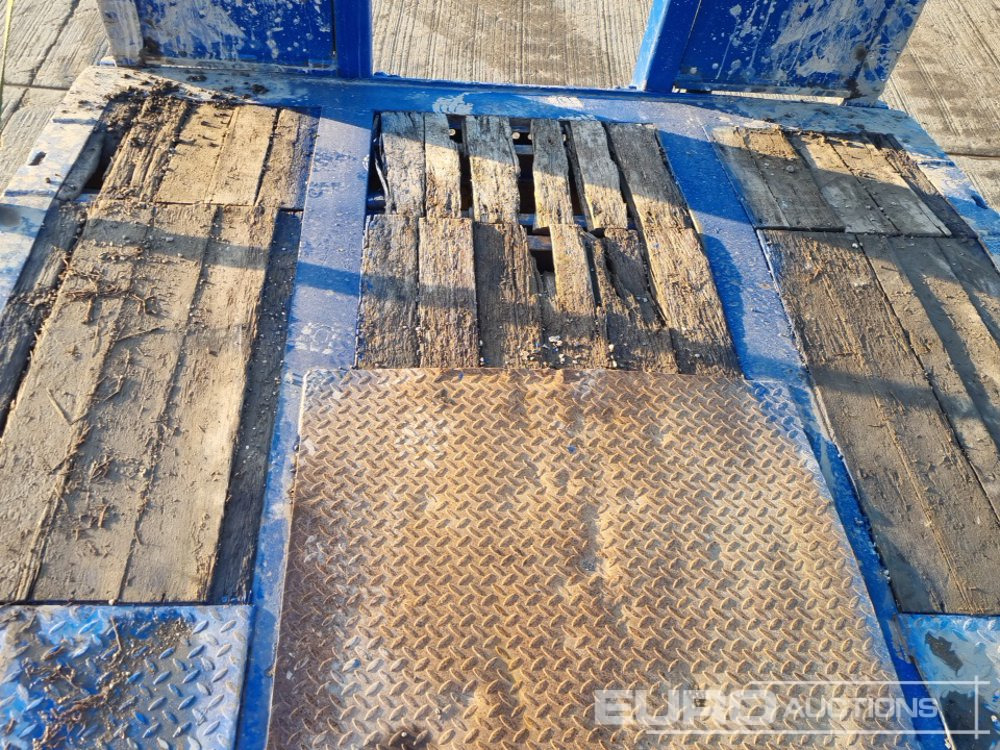 Semirremolque góndola rebajadas 2018 McCauley Tri Axle Step Frame Low Loader Trailer, Out Riggers, Hydraulic Ramps: foto 21