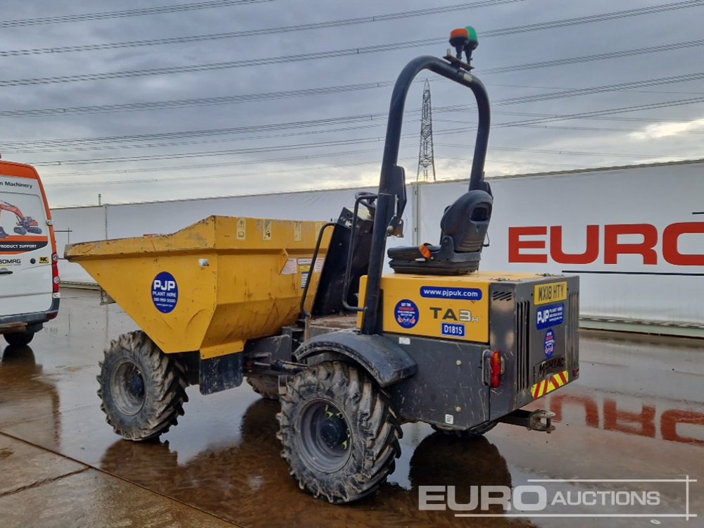 2018 Mecalac TA3H - Minidumper: foto 3 2018 Mecalac TA3H - Minidumper: foto 3