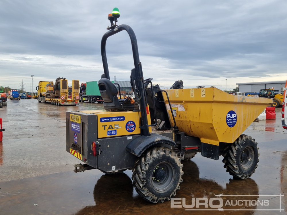 2018 Mecalac TA3H - Minidumper: foto 5 2018 Mecalac TA3H - Minidumper: foto 5