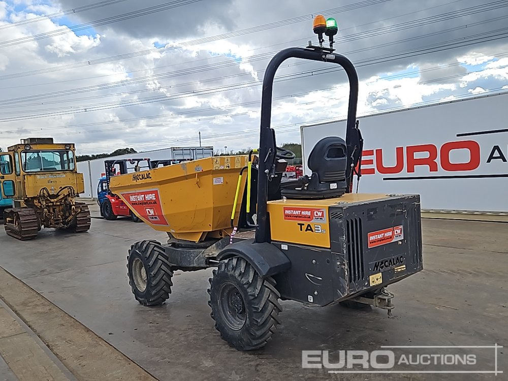 2018 Mecalac TA3S - Minidumper: foto 3 2018 Mecalac TA3S - Minidumper: foto 3