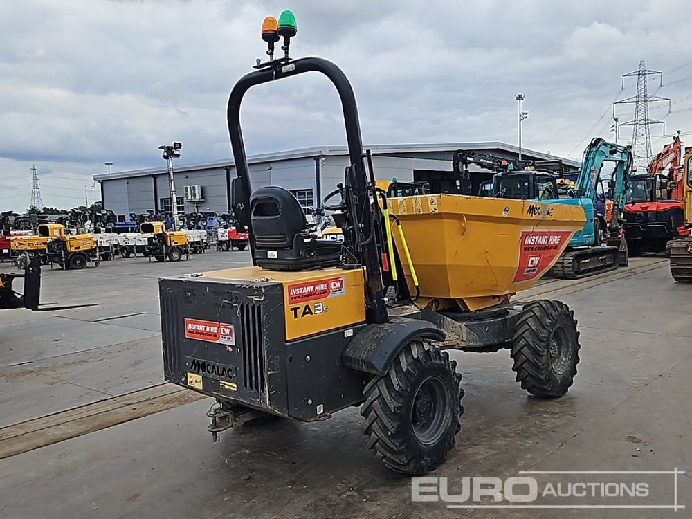 2018 Mecalac TA3S - Minidumper: foto 5 2018 Mecalac TA3S - Minidumper: foto 5