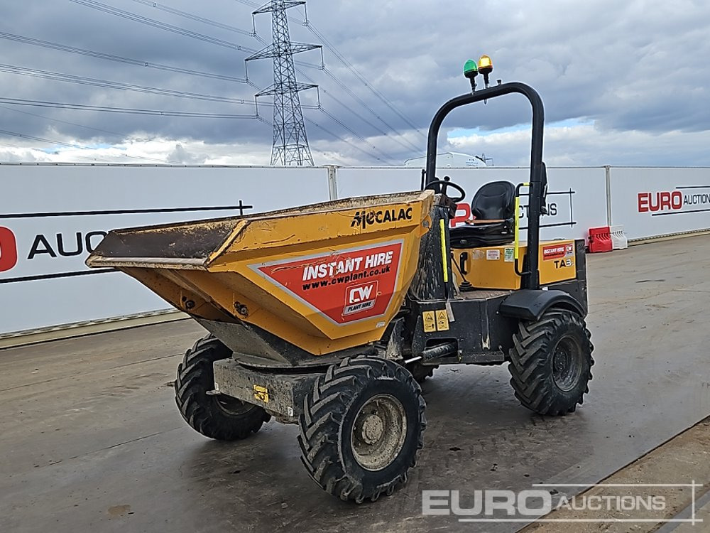 2018 Mecalac TA3S - Minidumper: foto 1 2018 Mecalac TA3S - Minidumper: foto 1