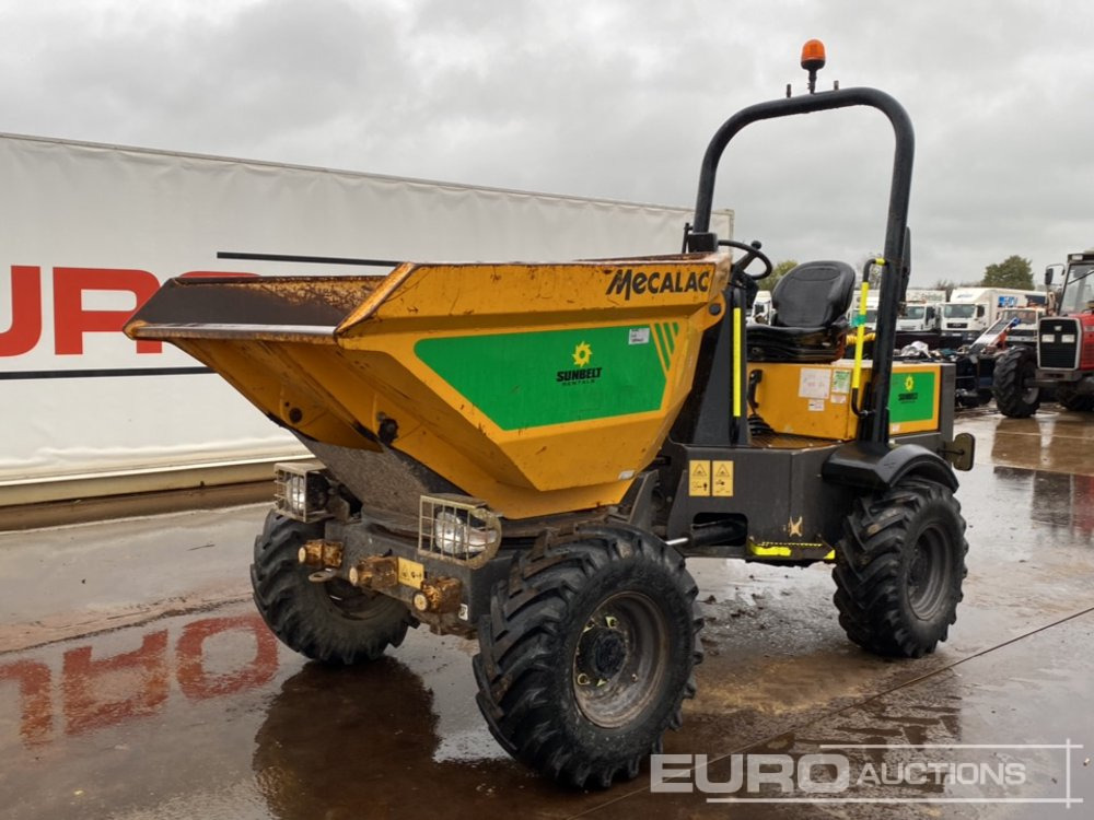 2018 Mecalac TA3S - Minidumper: foto 1 2018 Mecalac TA3S - Minidumper: foto 1
