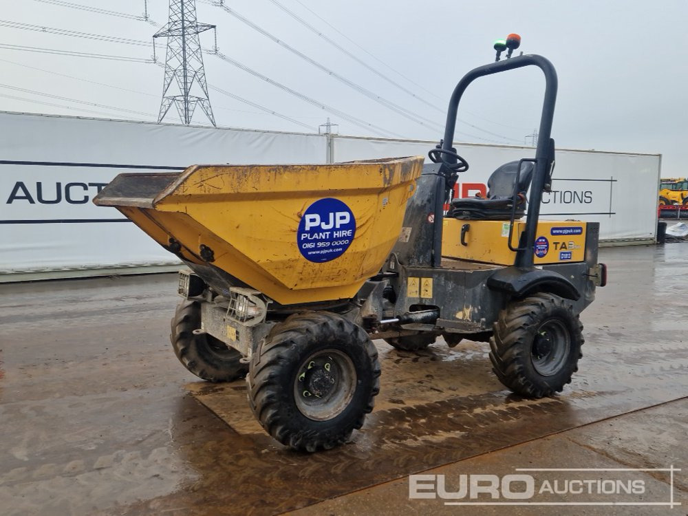 2018 Mecalac TA3SH - Minidumper: foto 1 2018 Mecalac TA3SH - Minidumper: foto 1