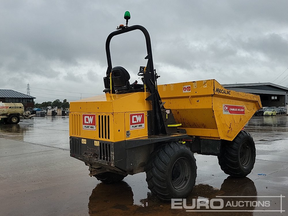 2018 Mecalac TA9 - Minidumper: foto 5 2018 Mecalac TA9 - Minidumper: foto 5