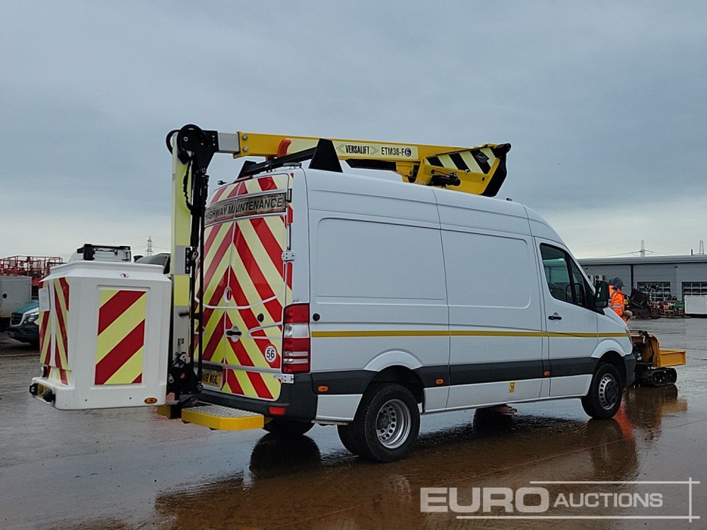 2018 Mercedes Sprinter - Furgoneta de pasajeros: foto 5 2018 Mercedes Sprinter - Furgoneta de pasajeros: foto 5
