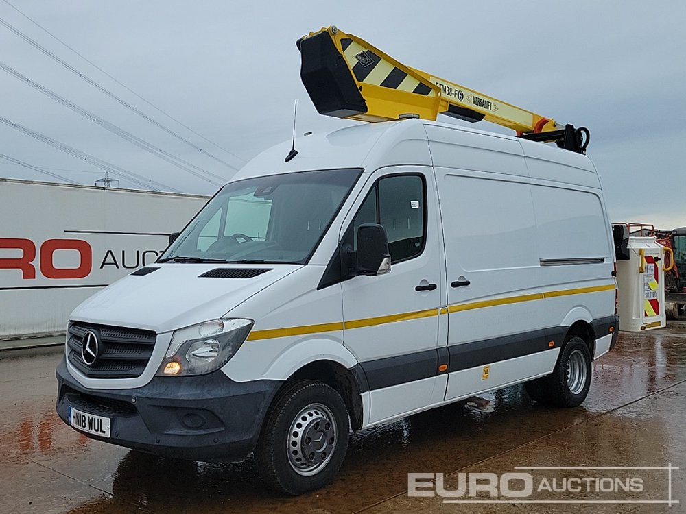 2018 Mercedes Sprinter - Furgoneta de pasajeros: foto 1 2018 Mercedes Sprinter - Furgoneta de pasajeros: foto 1