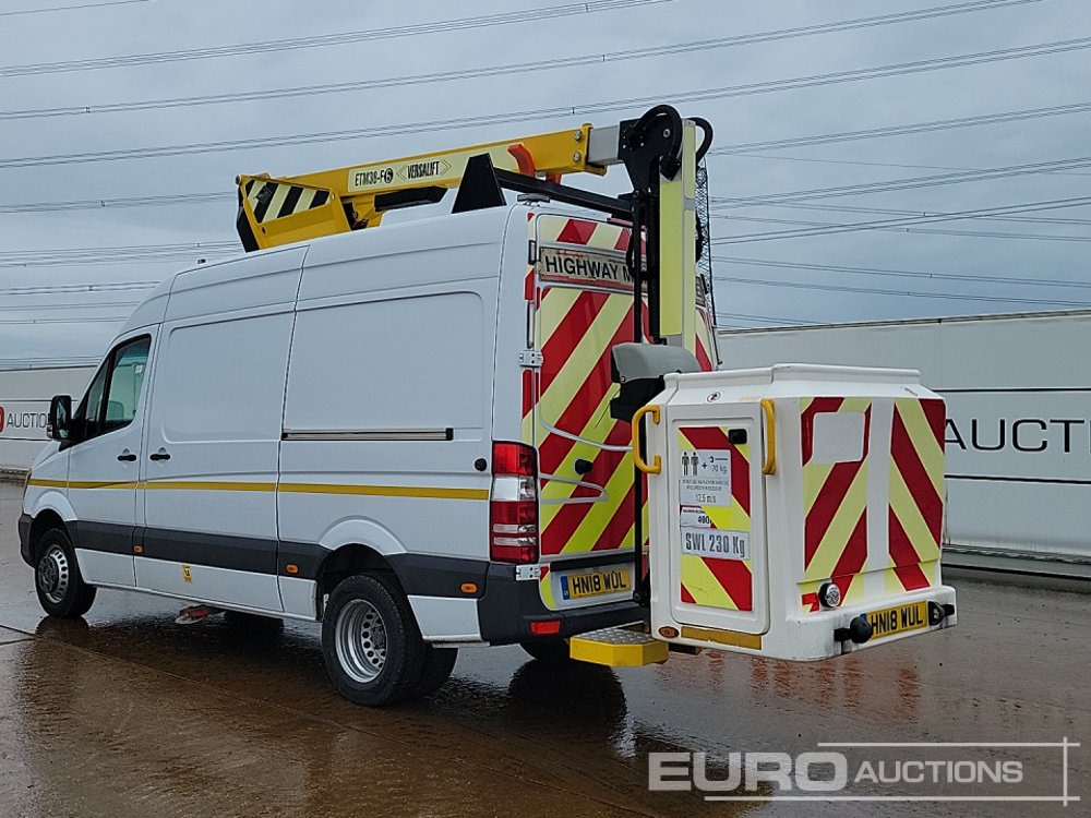 2018 Mercedes Sprinter - Furgoneta de pasajeros: foto 3 2018 Mercedes Sprinter - Furgoneta de pasajeros: foto 3