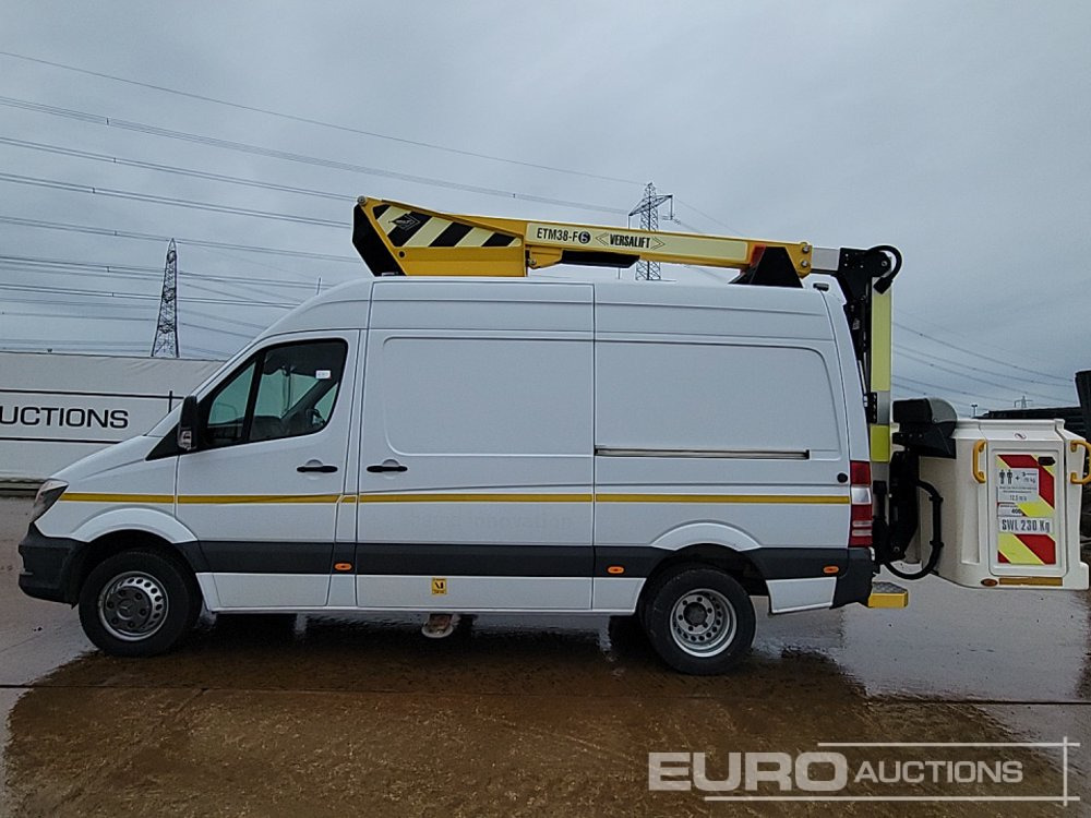 2018 Mercedes Sprinter - Furgoneta de pasajeros: foto 2 2018 Mercedes Sprinter - Furgoneta de pasajeros: foto 2