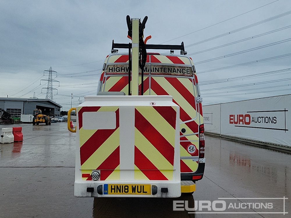 2018 Mercedes Sprinter - Furgoneta de pasajeros: foto 4 2018 Mercedes Sprinter - Furgoneta de pasajeros: foto 4