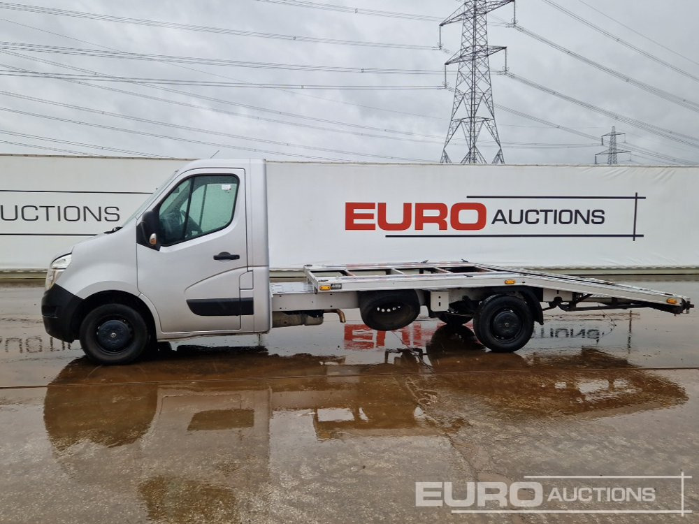 2018 Nissan NV400 - Furgoneta caja abierta: foto 2 2018 Nissan NV400 - Furgoneta caja abierta: foto 2