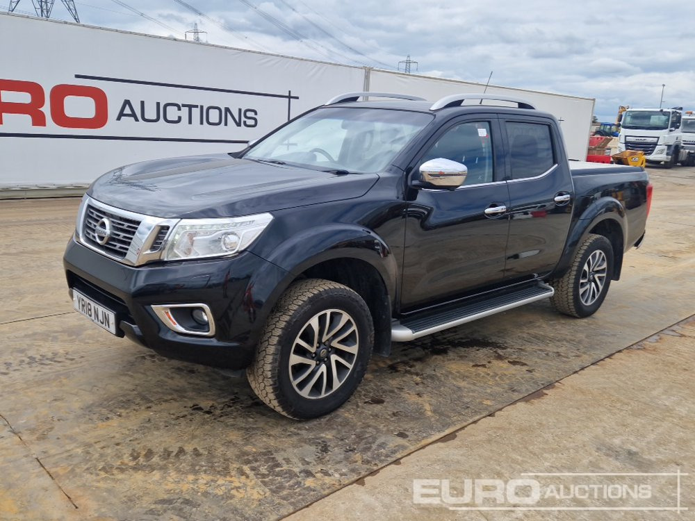 2018 Nissan Navara - Pick-up: foto 1 2018 Nissan Navara - Pick-up: foto 1