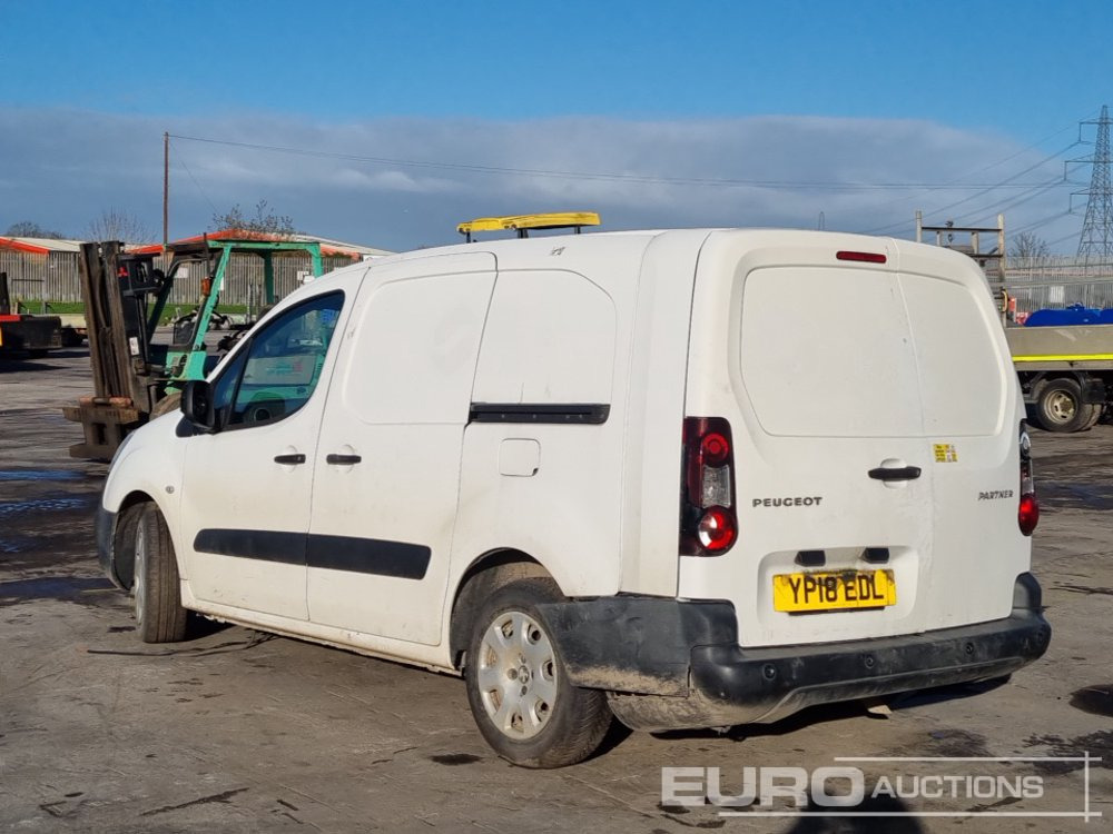 2018 Peugeot Partner - Furgoneta pequeña: foto 3 2018 Peugeot Partner - Furgoneta pequeña: foto 3