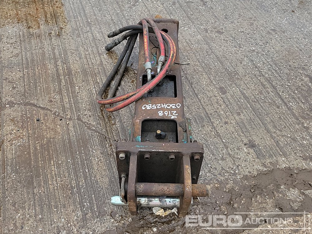 2018 Prodem Hydraulic Breaker 35mm Pin to suit Mini Excavator - Martillo hidráulico: foto 4 2018 Prodem Hydraulic Breaker 35mm Pin to suit Mini Excavator - Martillo hidráulico: foto 4