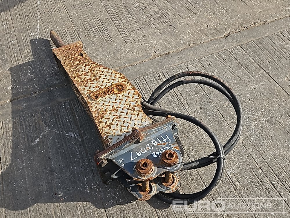 2018 QUENG QRB220 - Martillo hidráulico: foto 3 2018 QUENG QRB220 - Martillo hidráulico: foto 3