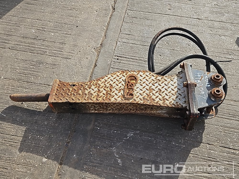 2018 QUENG QRB220 - Martillo hidráulico: foto 2 2018 QUENG QRB220 - Martillo hidráulico: foto 2