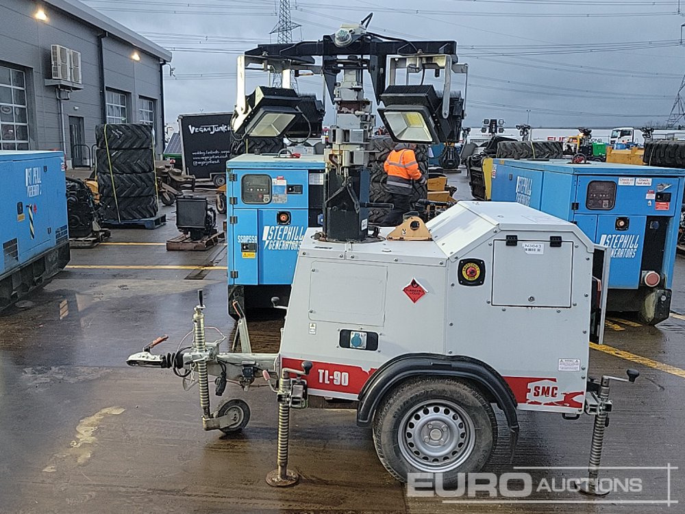 2018 SMC TL90P LED - Torre de iluminación: foto 2 2018 SMC TL90P LED - Torre de iluminación: foto 2