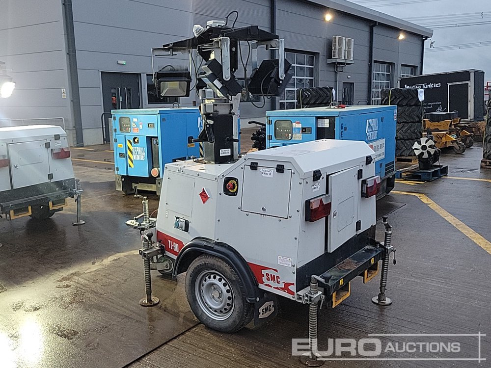 2018 SMC TL90P LED - Torre de iluminación: foto 4 2018 SMC TL90P LED - Torre de iluminación: foto 4