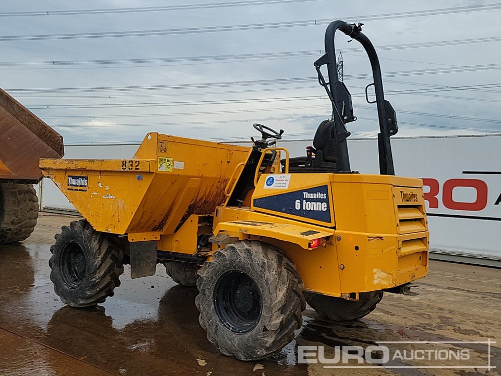 2018 Thwaites 6 Ton - Minidumper: foto 5 2018 Thwaites 6 Ton - Minidumper: foto 5