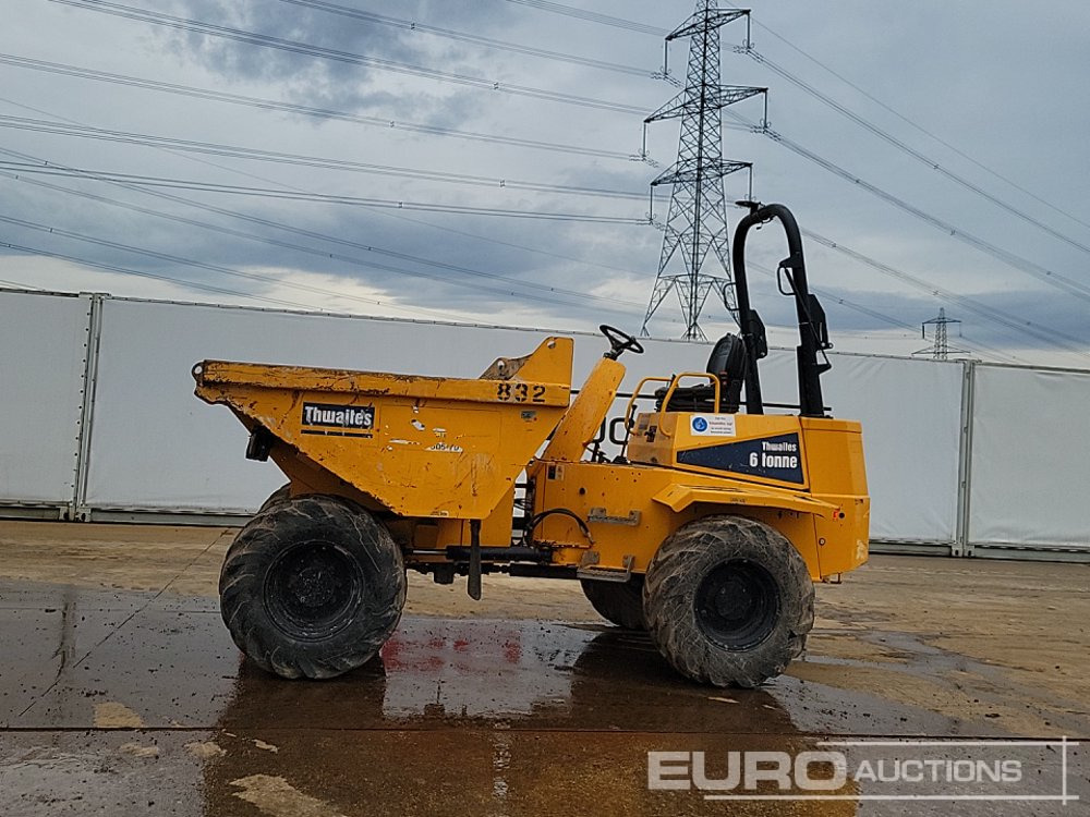 2018 Thwaites 6 Ton - Minidumper: foto 4 2018 Thwaites 6 Ton - Minidumper: foto 4