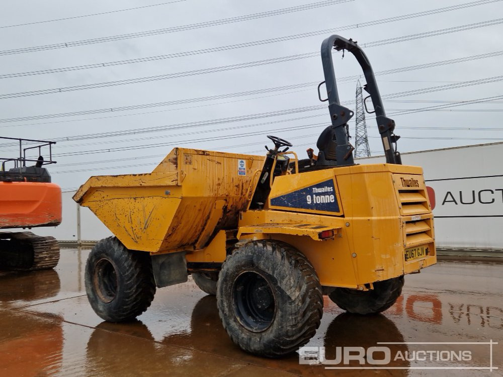 2018 Thwaites 9 Ton - Minidumper: foto 3 2018 Thwaites 9 Ton - Minidumper: foto 3