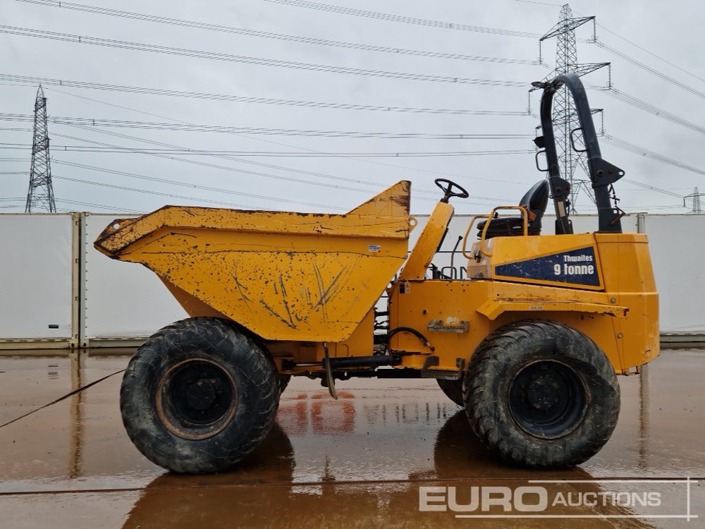 2018 Thwaites 9 Ton - Minidumper: foto 2 2018 Thwaites 9 Ton - Minidumper: foto 2