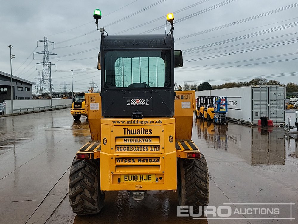 2018 Thwaites 9 Ton - Minidumper: foto 4 2018 Thwaites 9 Ton - Minidumper: foto 4