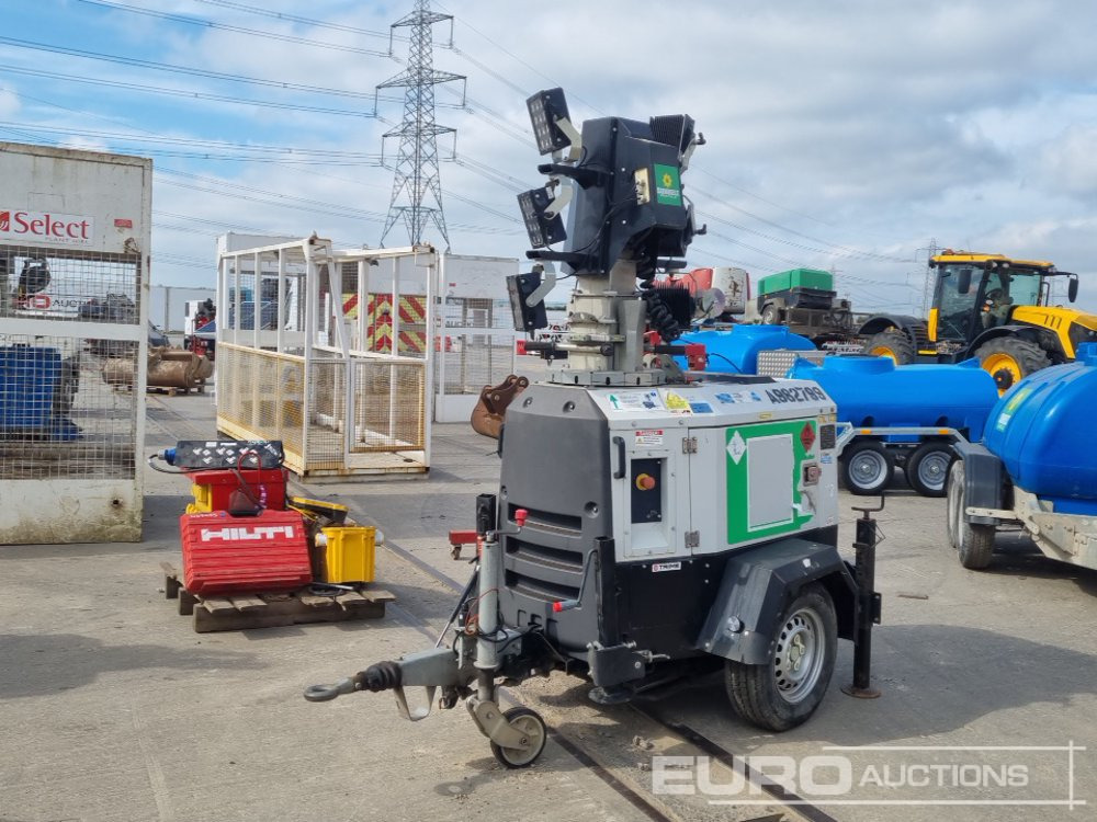 2018 Trime X-ECOK2 - Torre de iluminación: foto 1 2018 Trime X-ECOK2 - Torre de iluminación: foto 1