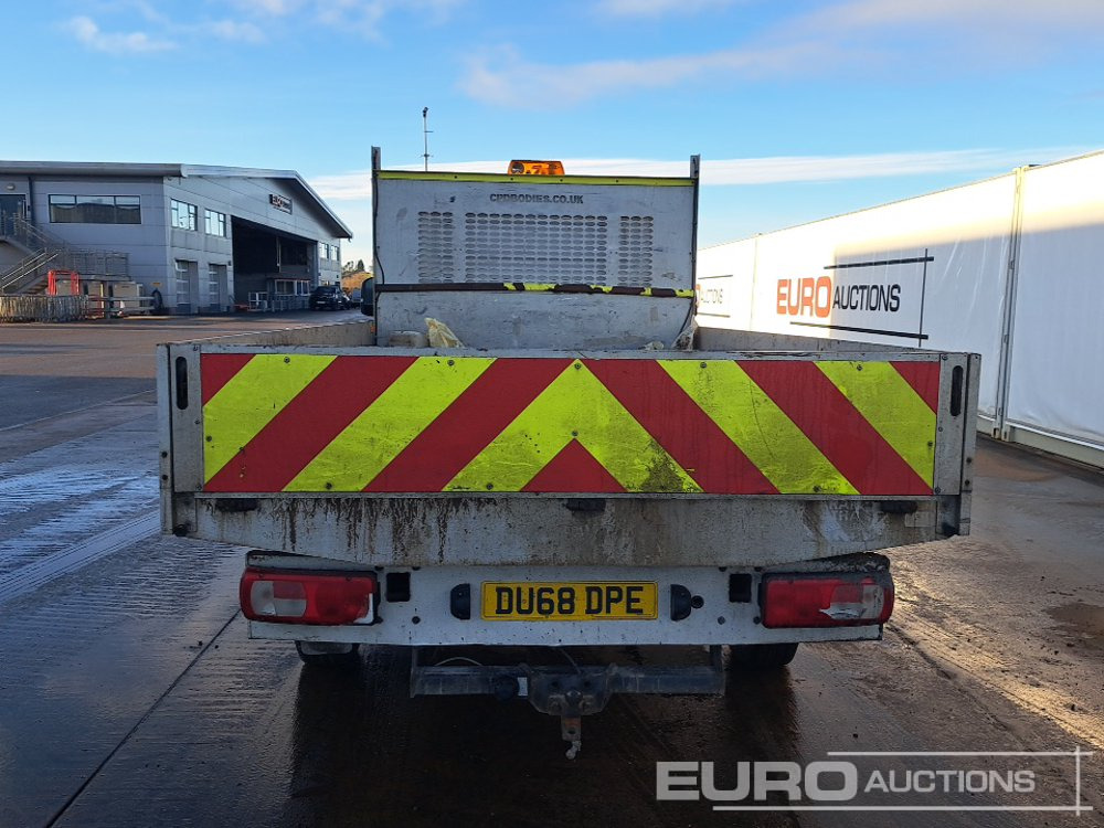 2018 Volkswagen Crafter - Furgoneta caja abierta: foto 4 2018 Volkswagen Crafter - Furgoneta caja abierta: foto 4