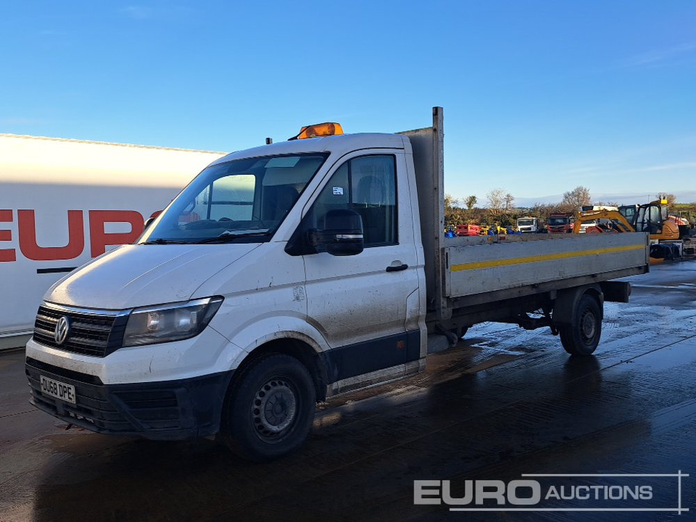 2018 Volkswagen Crafter - Furgoneta caja abierta: foto 1 2018 Volkswagen Crafter - Furgoneta caja abierta: foto 1