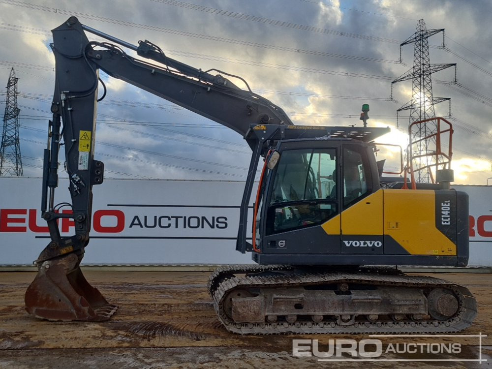 2018 Volvo EC140EL - Excavadora de cadenas: foto 2 2018 Volvo EC140EL - Excavadora de cadenas: foto 2