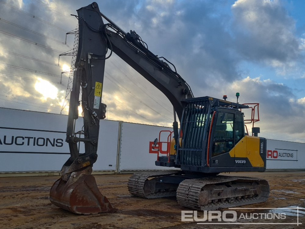 2018 Volvo EC140EL - Excavadora de cadenas: foto 1 2018 Volvo EC140EL - Excavadora de cadenas: foto 1