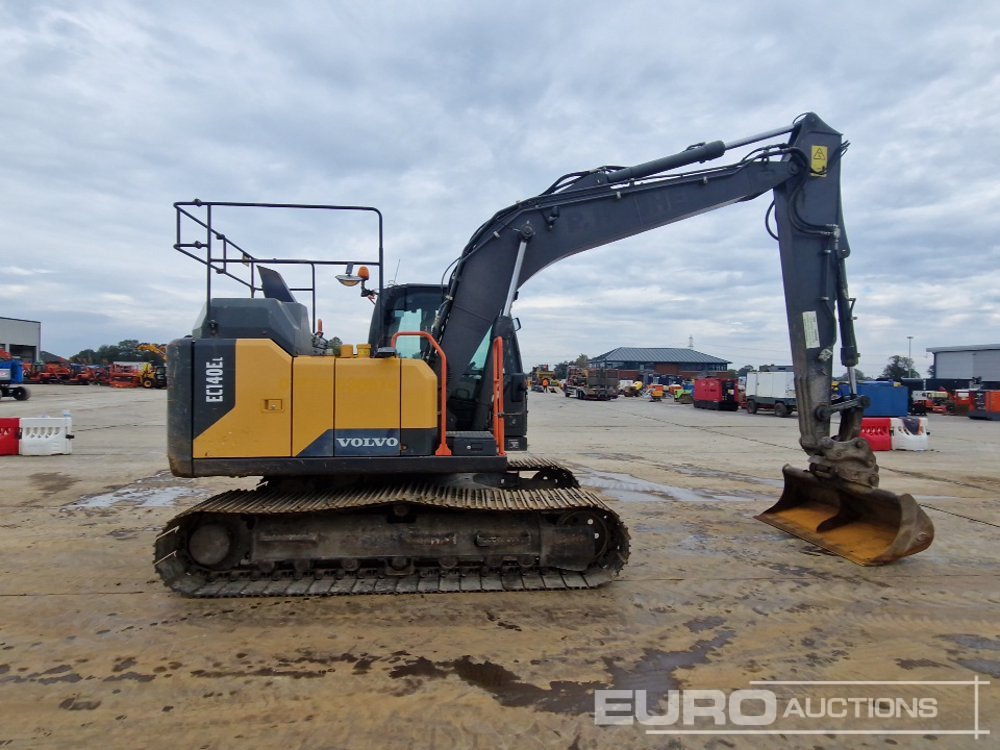 Excavadora de cadenas 2018 Volvo EC140EL: foto 6