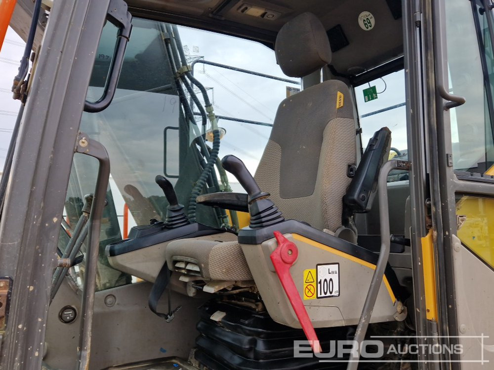 Excavadora de cadenas 2018 Volvo EC140EL: foto 38