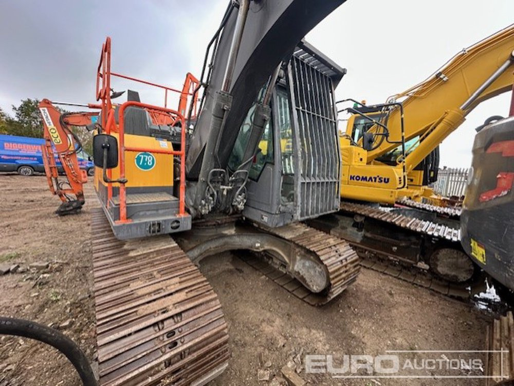 2018 Volvo EC140EL - Excavadora de cadenas: foto 4 2018 Volvo EC140EL - Excavadora de cadenas: foto 4