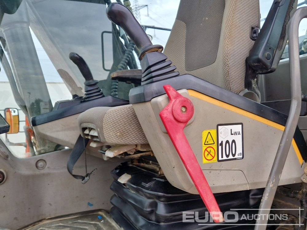 Excavadora de cadenas 2018 Volvo EC140EL: foto 39