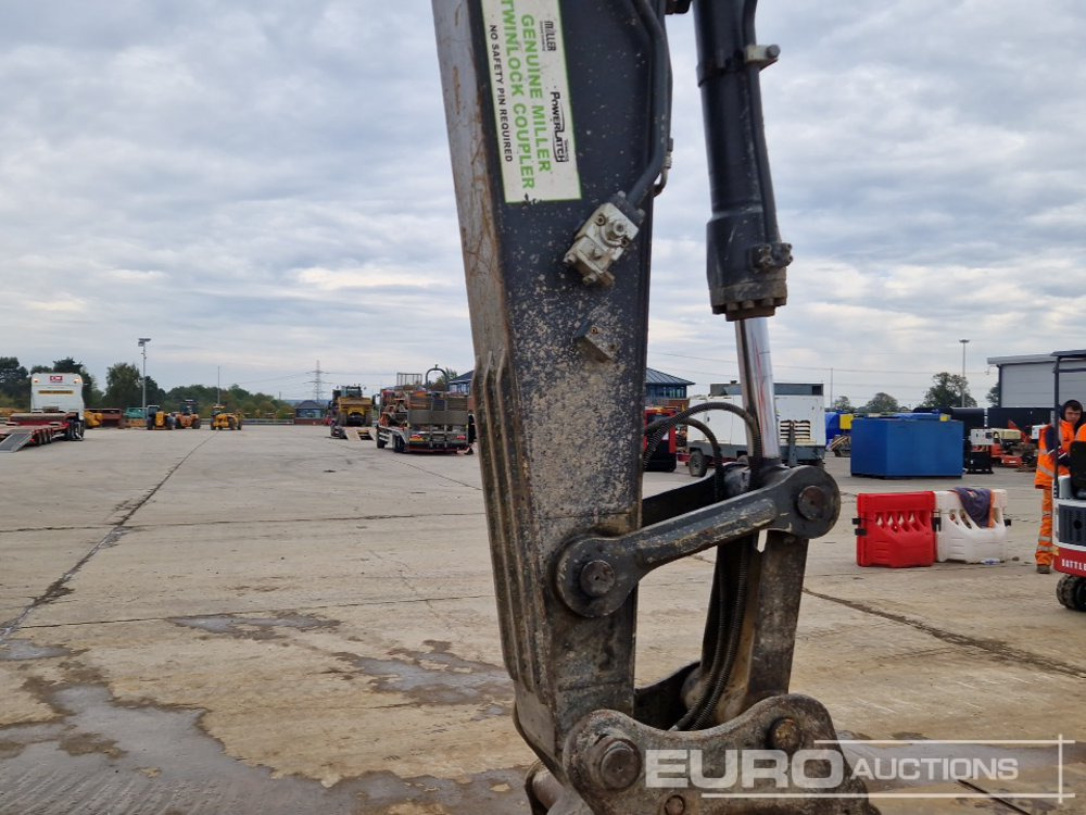 Excavadora de cadenas 2018 Volvo EC140EL: foto 24