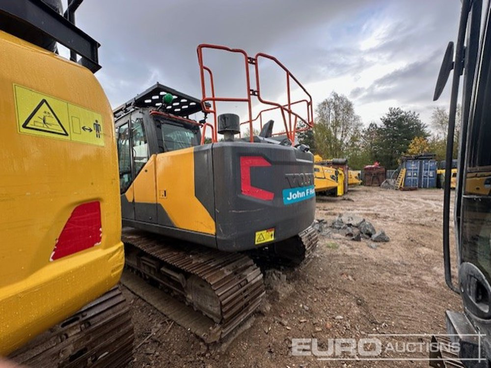 2018 Volvo EC140EL - Excavadora de cadenas: foto 2 2018 Volvo EC140EL - Excavadora de cadenas: foto 2