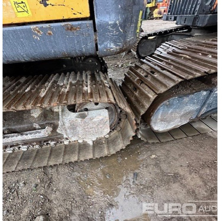 2018 Volvo EC140EL - Excavadora de cadenas: foto 5 2018 Volvo EC140EL - Excavadora de cadenas: foto 5