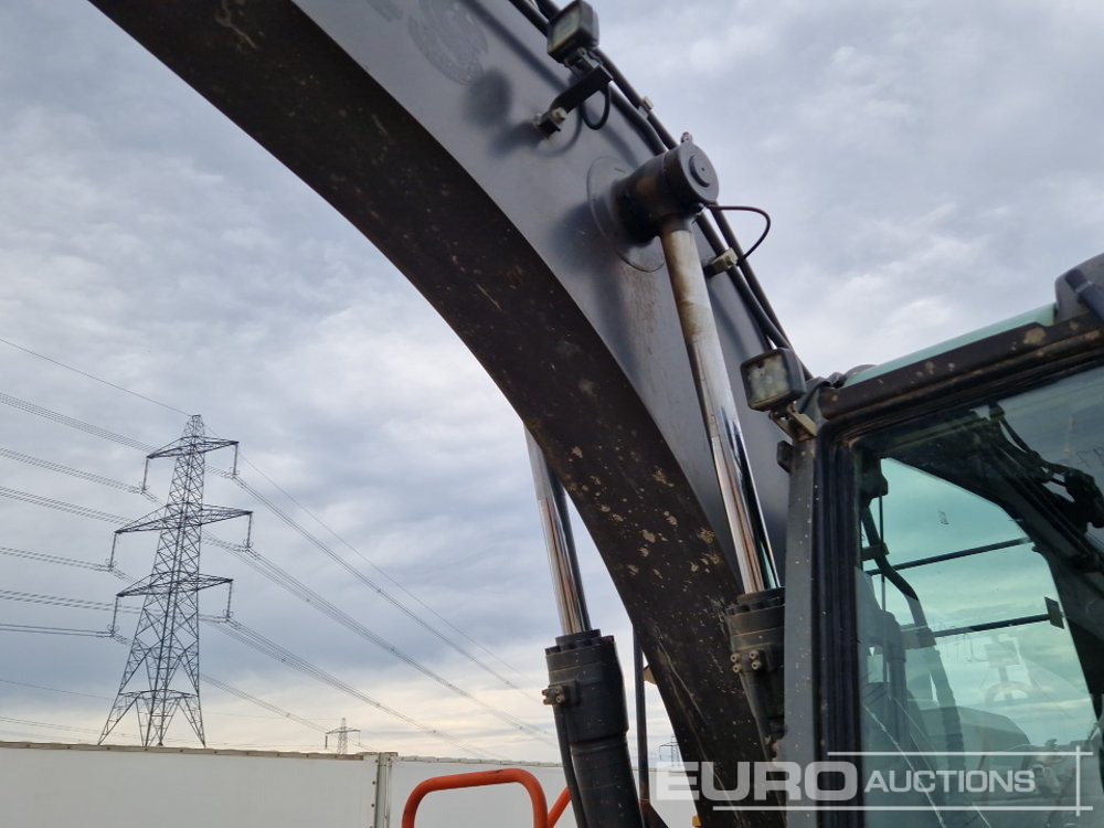 Excavadora de cadenas 2018 Volvo EC140EL: foto 17