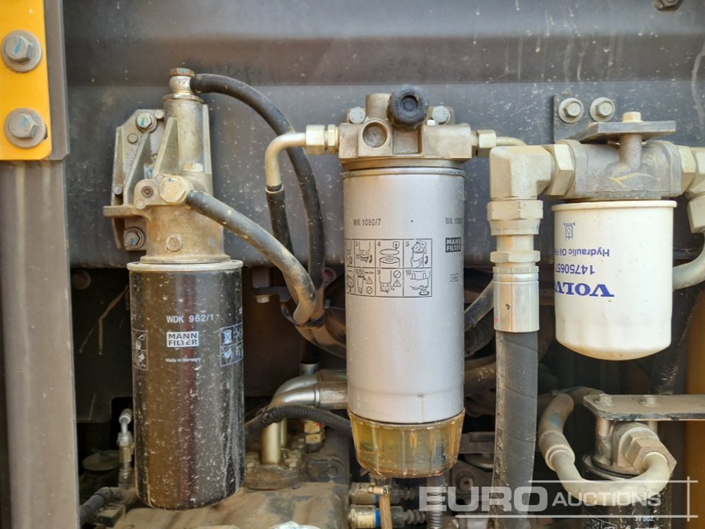 Excavadora de cadenas 2018 Volvo EC140EL: foto 28
