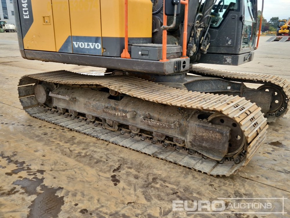Excavadora de cadenas 2018 Volvo EC140EL: foto 16